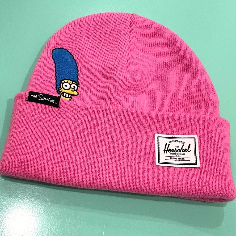 Herschel Supply Co x The Simpsons Marge Elmer Beanie